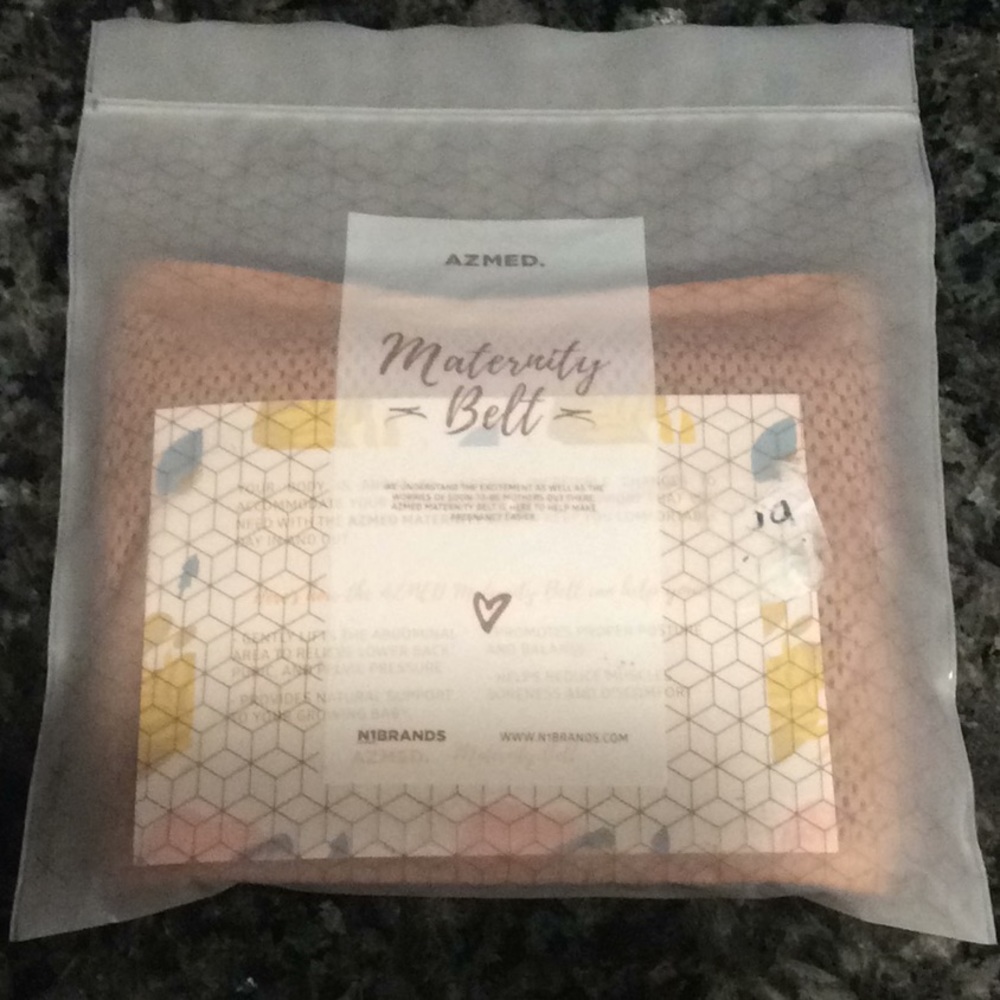 AZMED Maternity Belt NWOT